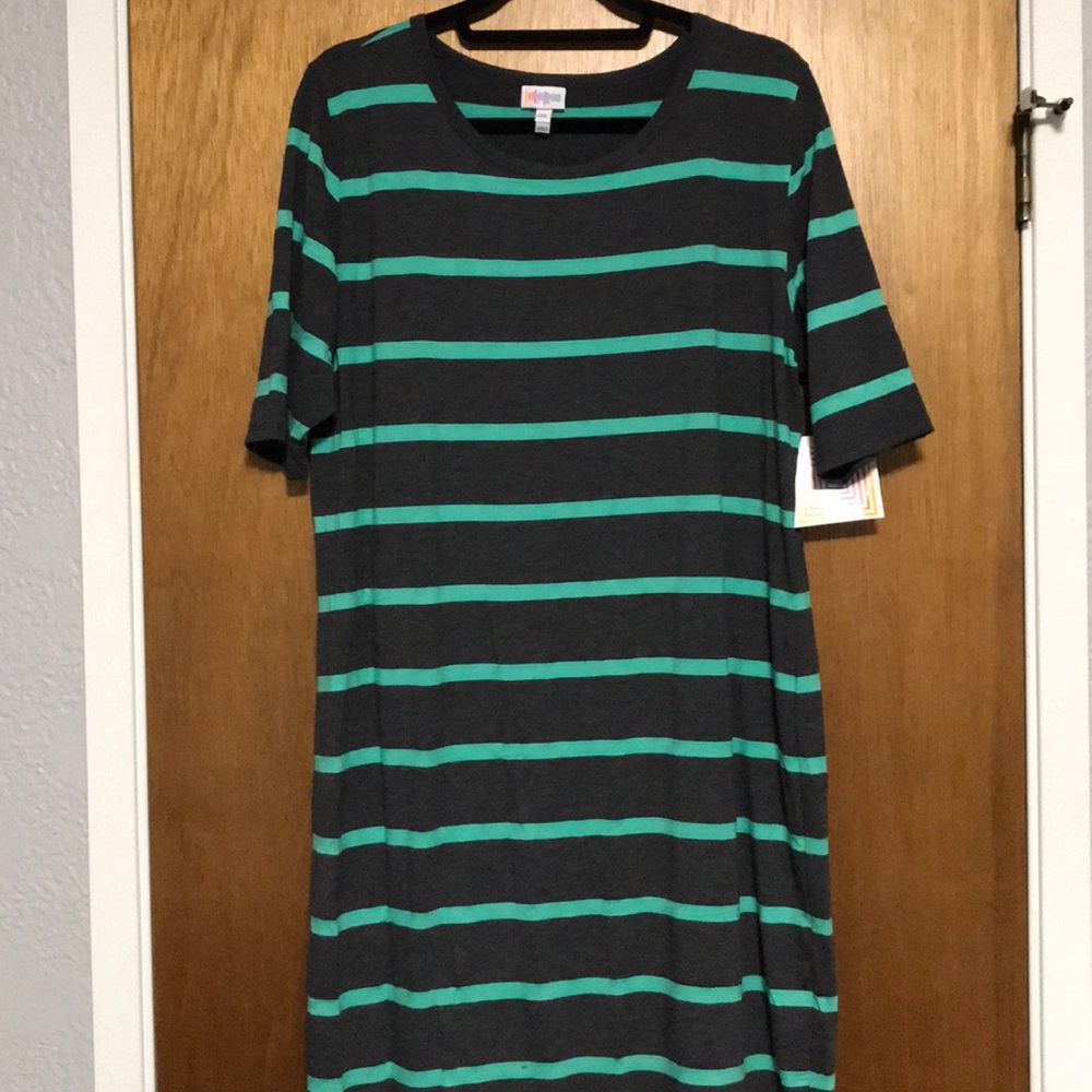 LuLaRoe Julia 3XL NWT